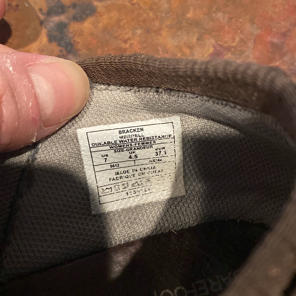 Merrell barefoot flats 7 - Picture 6 of 6